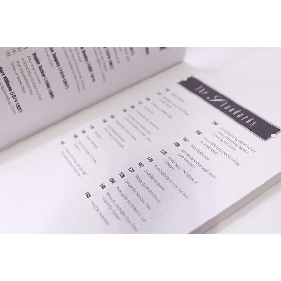 The Vaudeville Songbook, Hal Leonard, Story, Stars, Songs, ~ 250929-WH 770 - Picture 3 of 3